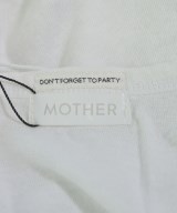 mother（マザー）Tシャツ・カットソー 白 サイズ:S レディース/2200631184911