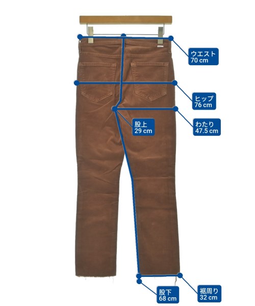 mother（マザー）その他 茶 サイズ:26(M位) レディース/2200631189954