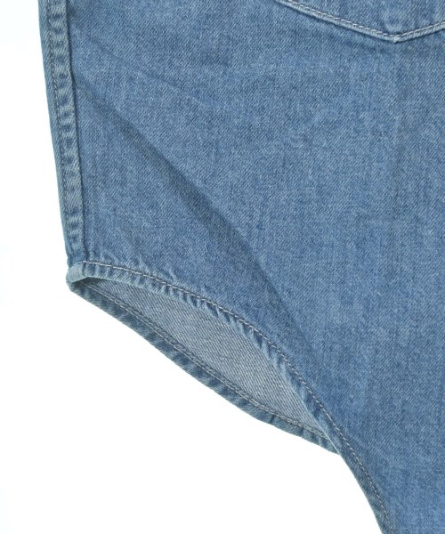 mother（マザー）カジュアルシャツ 青 サイズ:F レディース/2200631189961