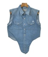 mother（マザー）カジュアルシャツ 青 サイズ:F レディース/2200631189961