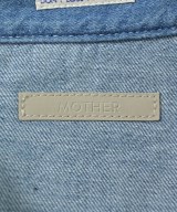mother（マザー）カジュアルシャツ 青 サイズ:F レディース/2200631189961