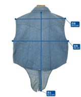 mother（マザー）カジュアルシャツ 青 サイズ:F レディース/2200631189961