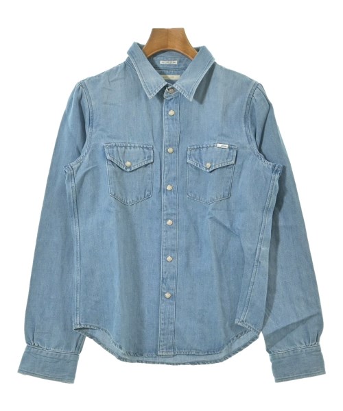 mother(マザー)カジュアルシャツ 青 サイズ:F/2200631190035