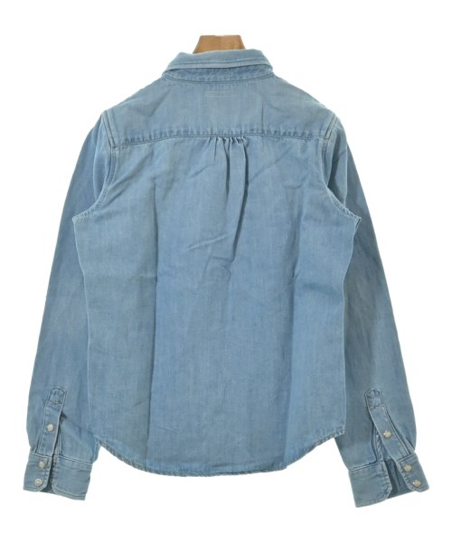 mother（マザー）カジュアルシャツ 青 サイズ:F レディース/2200631190035