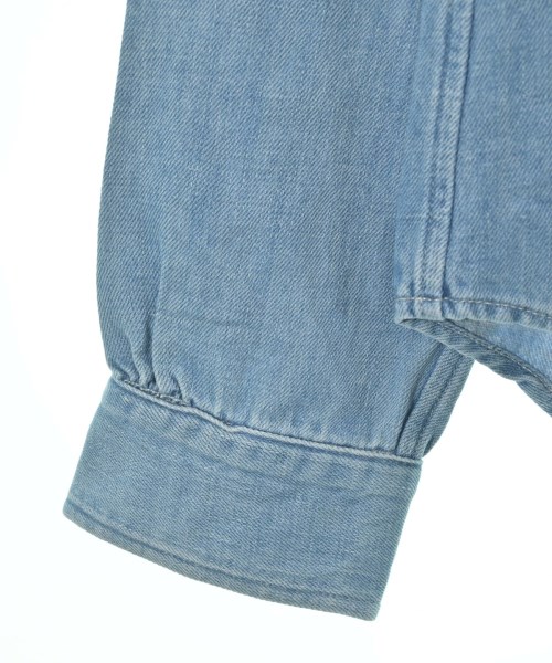 mother（マザー）カジュアルシャツ 青 サイズ:F レディース/2200631190035