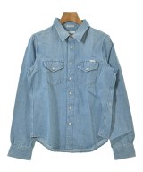 mother（マザー）カジュアルシャツ 青 サイズ:F レディース/2200631190035