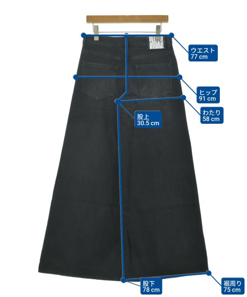 mother（マザー）その他 黒 サイズ:F レディース/2200631190257