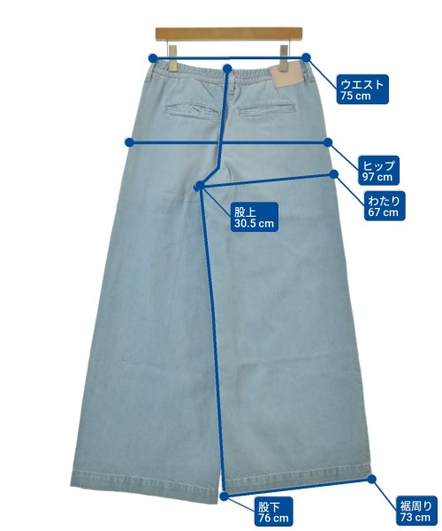 mother（マザー）その他 青 サイズ:F レディース/2200631190264