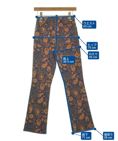 mother（マザー）その他 紺 サイズ:F レディース/2200631190523