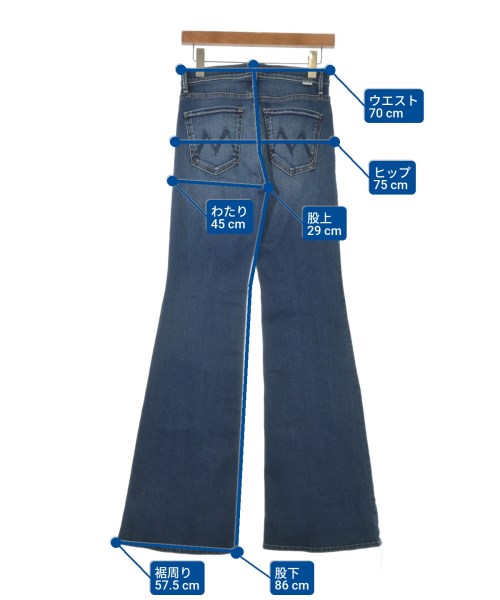 mother（マザー）その他 紺 サイズ:SF レディース/2200631190585