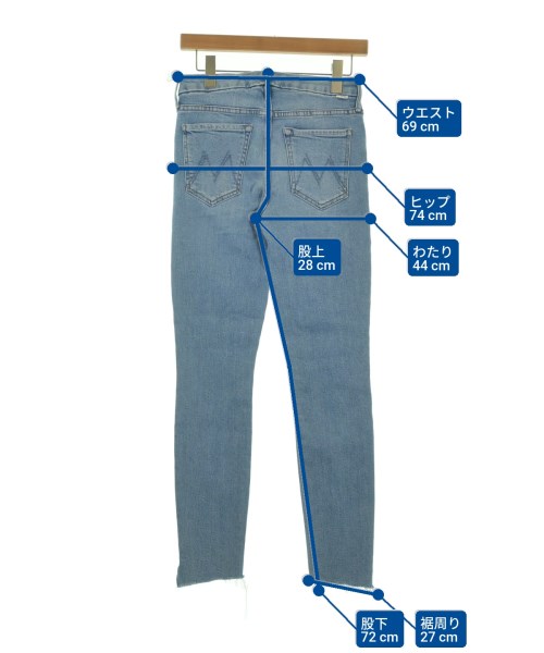 mother（マザー）その他 青 サイズ:SF レディース/2200631190592