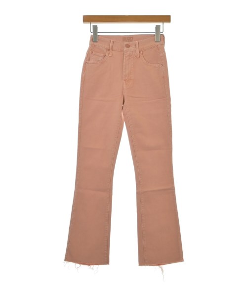 mother(マザー)デニムパンツ ピンク サイズ:23(XS位)/2200631190714
