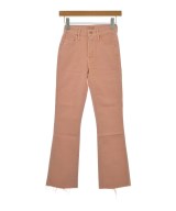 mother（マザー）デニムパンツ ピンク サイズ:23(XS位) レディース/2200631190714