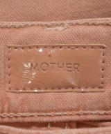 mother（マザー）デニムパンツ ピンク サイズ:23(XS位) レディース/2200631190714