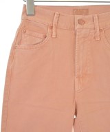 mother（マザー）デニムパンツ ピンク サイズ:23(XS位) レディース/2200631190714