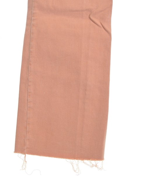 mother（マザー）デニムパンツ ピンク サイズ:24(S位) レディース/2200631190721