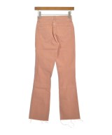 mother（マザー）デニムパンツ ピンク サイズ:24(S位) レディース/2200631190721