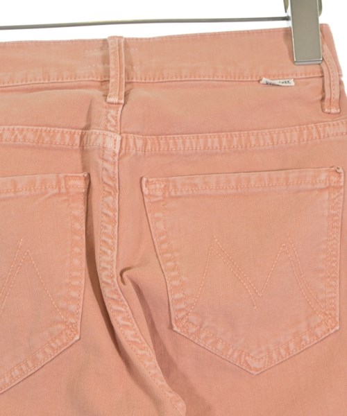 mother（マザー）デニムパンツ ピンク サイズ:24(S位) レディース/2200631190745