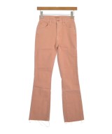 mother（マザー）デニムパンツ ピンク サイズ:24(S位) レディース/2200631190752