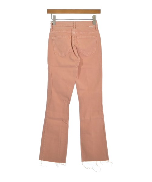 mother（マザー）デニムパンツ ピンク サイズ:24(S位) レディース/2200631190769