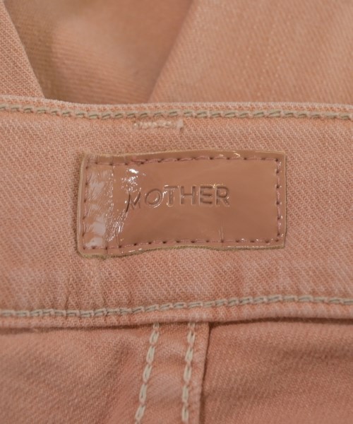 mother（マザー）デニムパンツ ピンク サイズ:26(M位) レディース/2200631190783