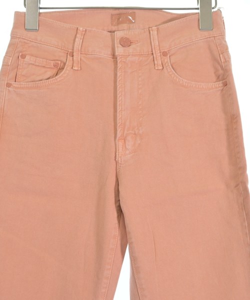 mother（マザー）デニムパンツ ピンク サイズ:26(M位) レディース/2200631190783