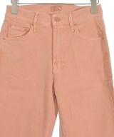 mother（マザー）デニムパンツ ピンク サイズ:26(M位) レディース/2200631190790