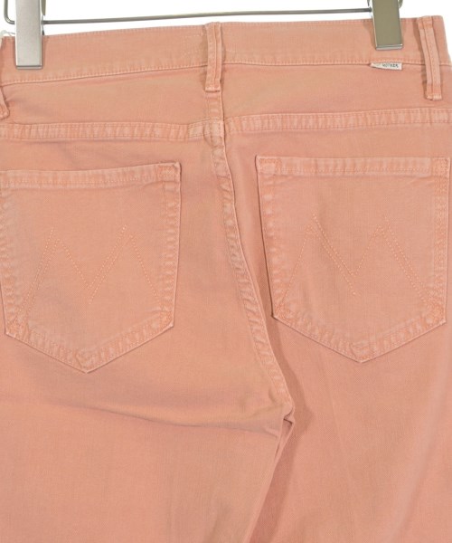 mother（マザー）デニムパンツ ピンク サイズ:26(M位) レディース/2200631190806