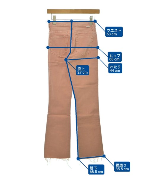 mother（マザー）その他 オレンジ サイズ:24(S位) レディース/2200631191230