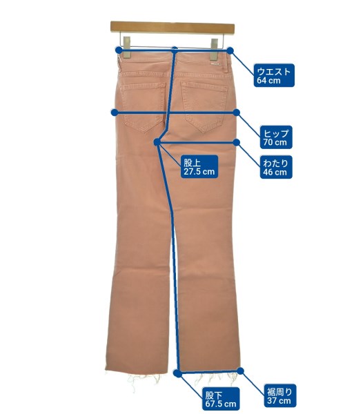 mother（マザー）その他 オレンジ サイズ:25(S位) レディース/2200631191247