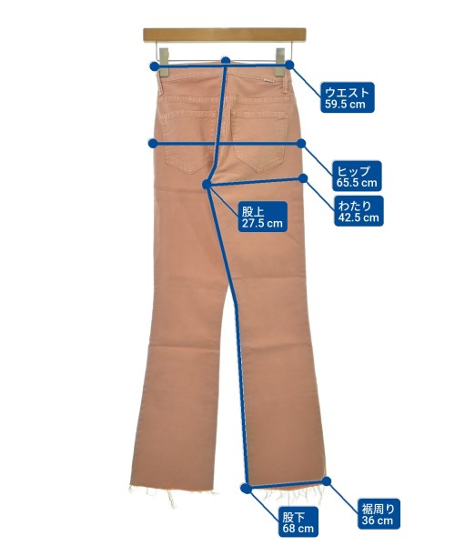 mother（マザー）その他 オレンジ サイズ:23(XS位) レディース/2200631191254