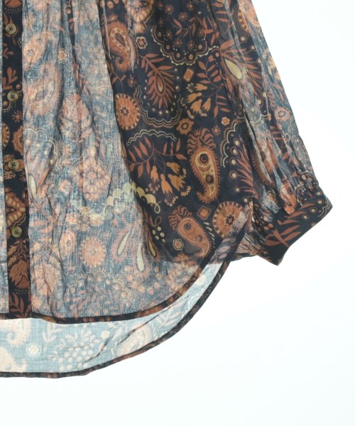 mother（マザー）カジュアルシャツ 紺 サイズ:F レディース/2200631192350