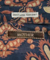 mother（マザー）カジュアルシャツ 紺 サイズ:F レディース/2200631192350