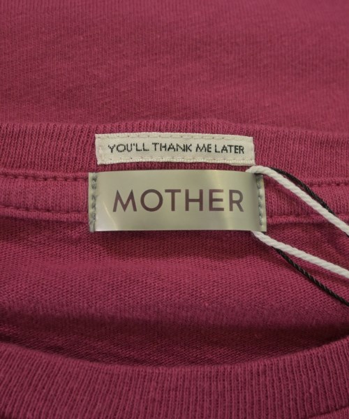 mother（マザー）Tシャツ・カットソー ピンク サイズ:-(M位) レディース/2200631192473