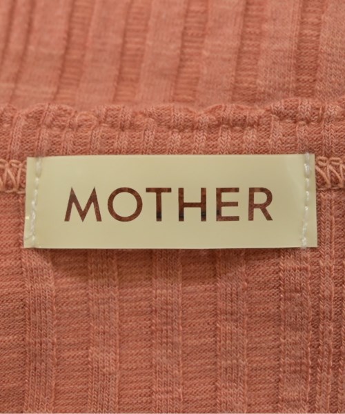 mother（マザー）Tシャツ・カットソー オレンジ サイズ:-(M位) レディース/2200631192589