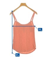 mother（マザー）Tシャツ・カットソー オレンジ サイズ:-(M位) レディース/2200631192589