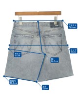 mother（マザー）ショートパンツ グレー サイズ:-(L位) レディース/2200631195030