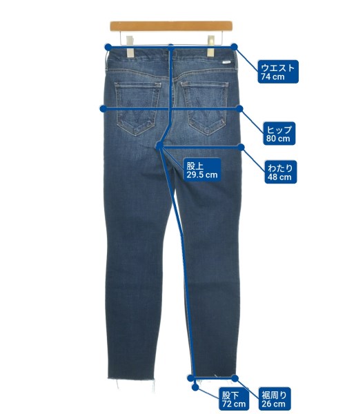 mother（マザー）その他 紺 サイズ:26(M位) レディース/2200631195054