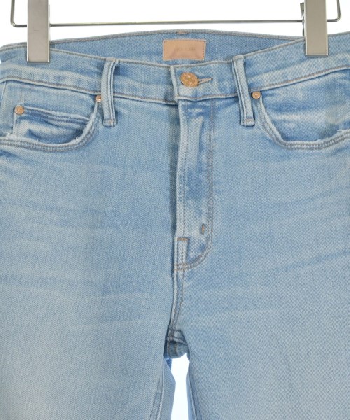 mother（マザー）デニムパンツ 青 サイズ:S レディース/2200631195085