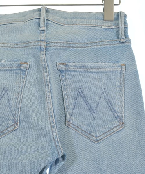 mother（マザー）デニムパンツ 青 サイズ:S レディース/2200631195085