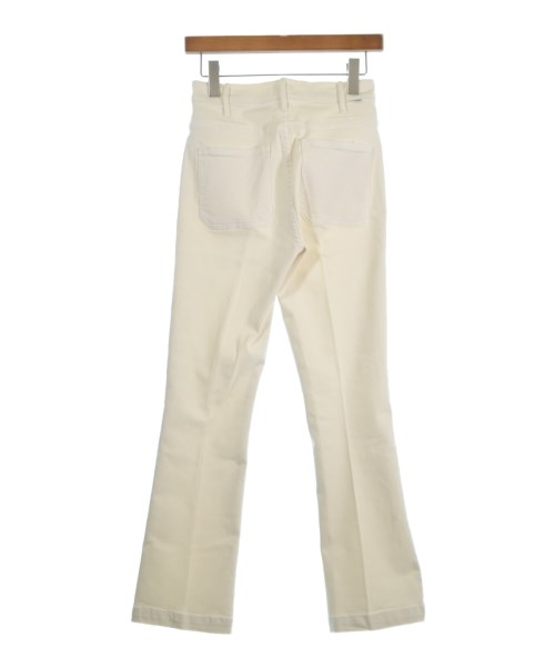 mother（マザー）デニムパンツ 白 サイズ:S レディース/2200631195108