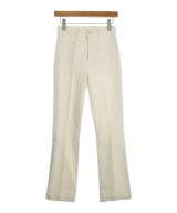 mother（マザー）デニムパンツ 白 サイズ:S レディース/2200631195108