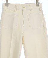 mother（マザー）デニムパンツ 白 サイズ:S レディース/2200631195108