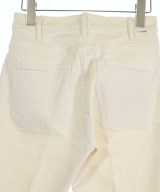 mother（マザー）デニムパンツ 白 サイズ:S レディース/2200631195108