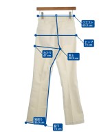 mother（マザー）デニムパンツ 白 サイズ:S レディース/2200631195108