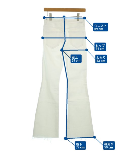 mother（マザー）その他 白 サイズ:26(M位) レディース/2200631195122