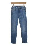 mother（マザー）デニムパンツ 青 サイズ:24(S位) レディース/2200631195177