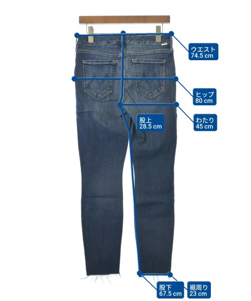 mother（マザー）デニムパンツ 紺 サイズ:26(M位) レディース/2200631195597