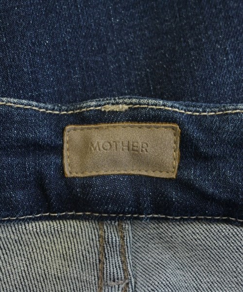 mother（マザー）デニムパンツ 紺 サイズ:28(L位) レディース/2200631195610