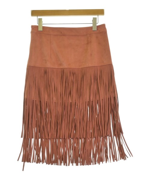 mother（マザー）ロング・マキシ丈スカート オレンジ サイズ:-(M位) レディース/2200631195825